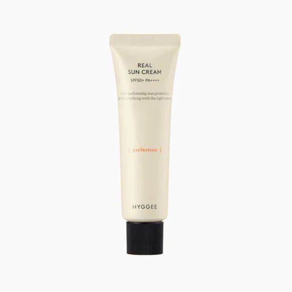 Hyggee Real Sun Cream SPF50+/PA++++ - Korean Skincare Supply