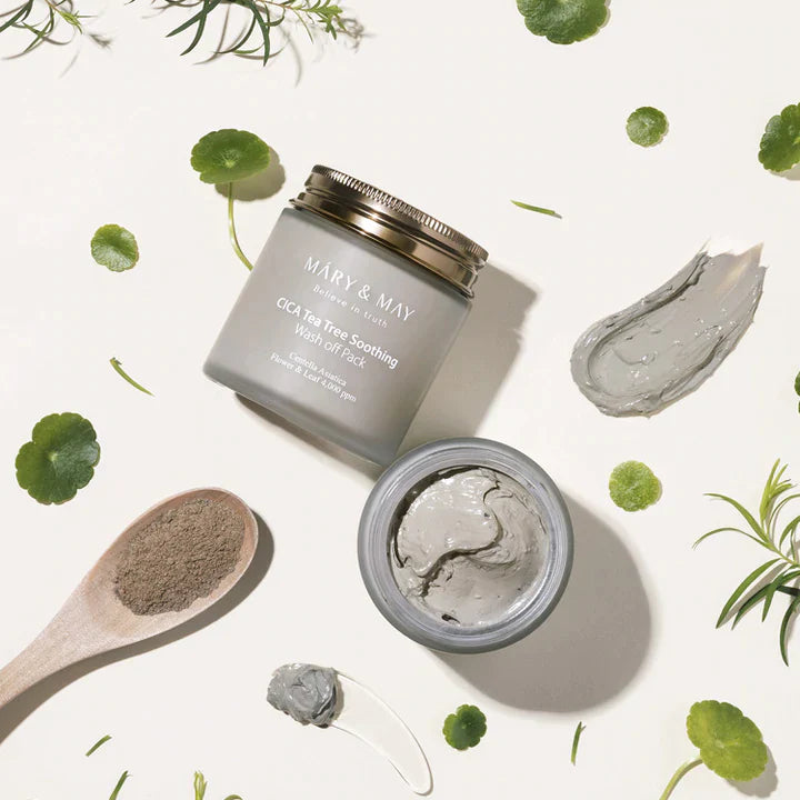 Mary & May Cica Tea Tree Soothing Wash-Off Mask Pack