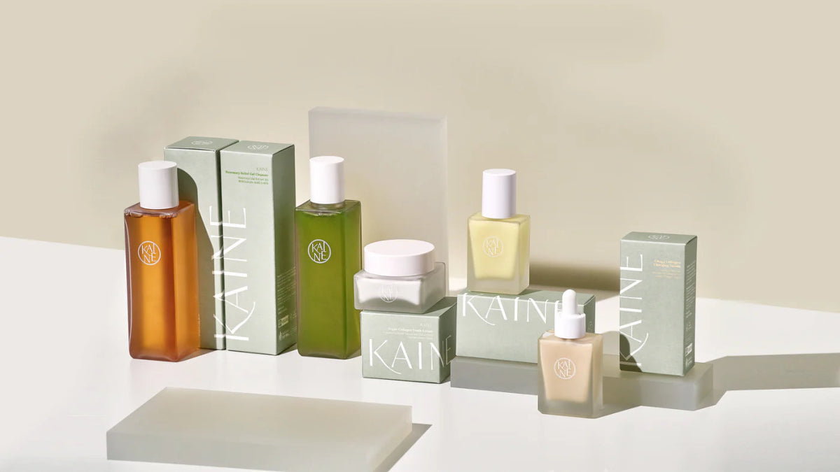 Kaine Rosemary Relief Gel Cleanser - Korean Skincare Supply