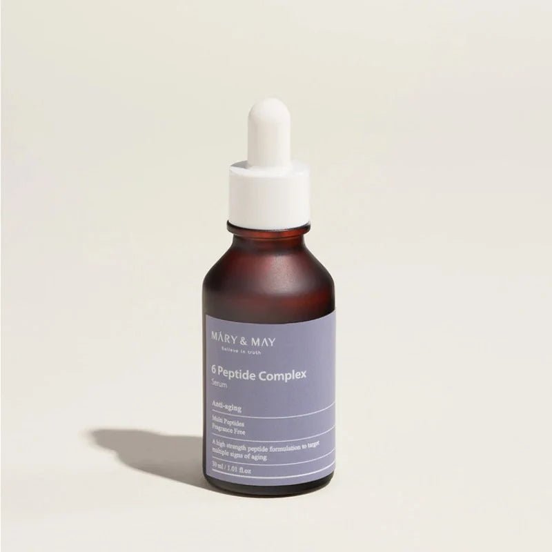 MARY & MAY 6 Peptide complex Serum - Korean Skincare Supply