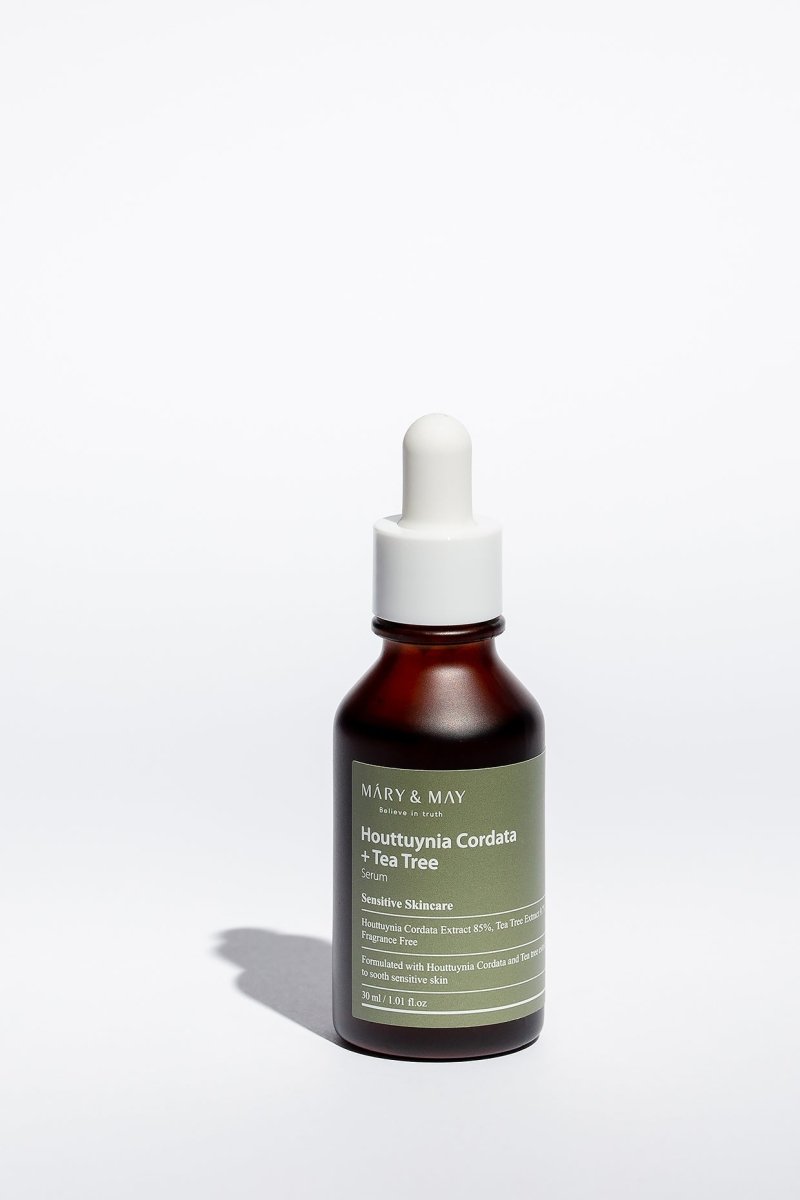 Mary & May Houttuynia Cordata + Tea Tree Serum - Korean Skincare Supply