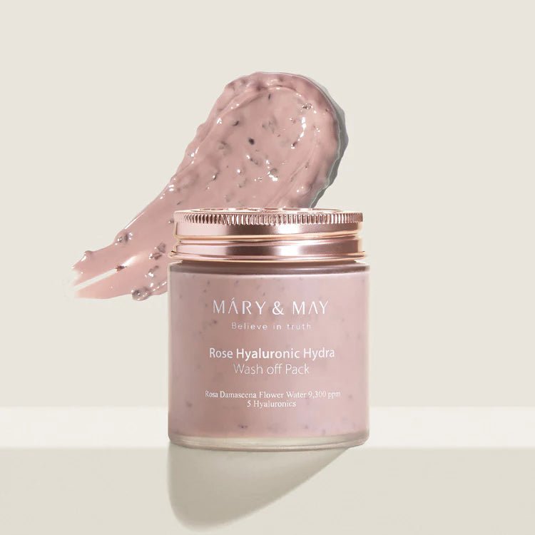 Mary & May Rose Hyaluronic Hydra Wash Off Pack - Korean Skincare Supply