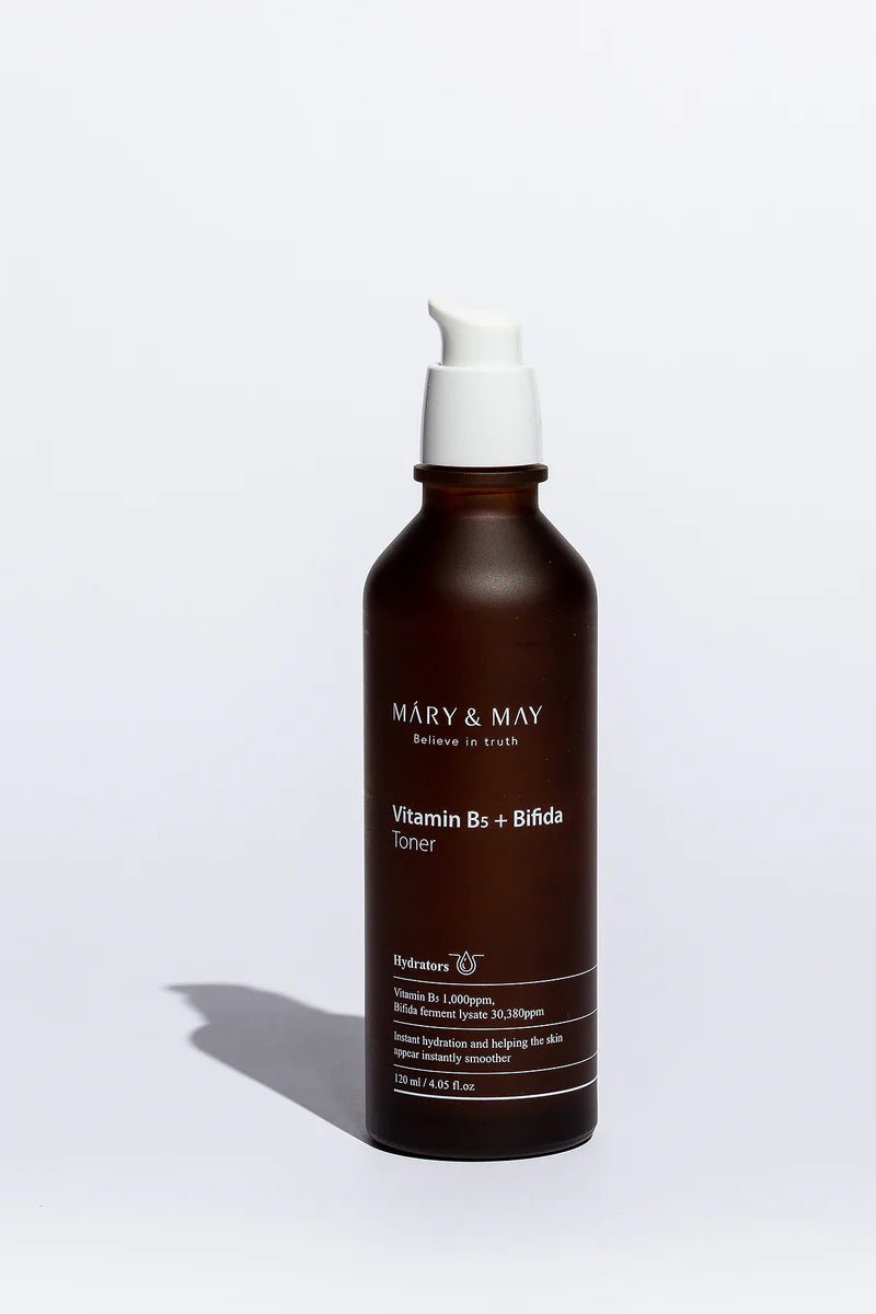 MARY & MAY Vitamine B5 + Bifida Toner - Korean Skincare Supply