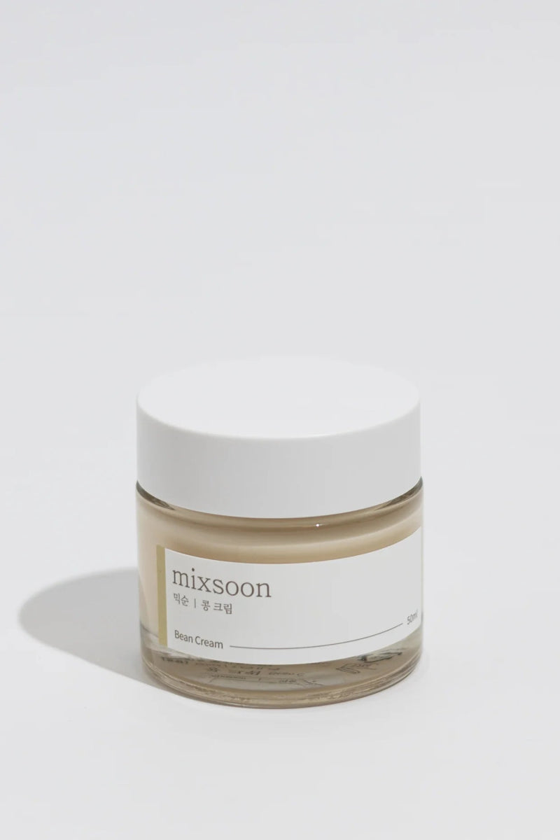 Mixsoon Bean Cream - Korean Skincare Supply