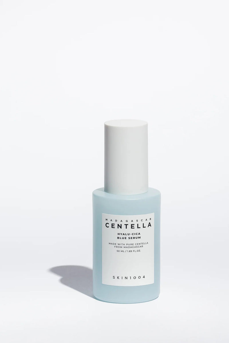 SKIN1004 Madagascar Centella Hyalu - Cica Blue Serum 50ml - Korean Skincare Supply