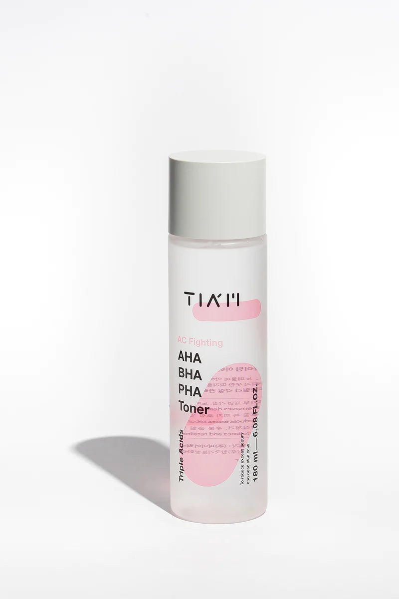 TIA’M AC Fighting AHA BHA PHA Toner - Korean Skincare Supply