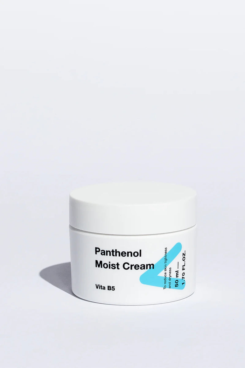 Tia’m Panthenol Moist Cream - Korean Skincare Supply