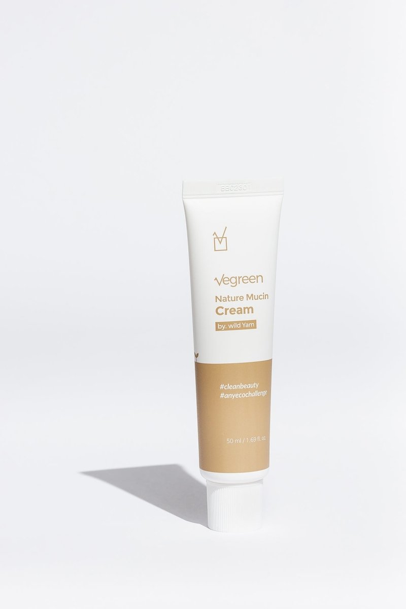VEGREEN Nature Mucin Cream 50ml - Korean Skincare Supply