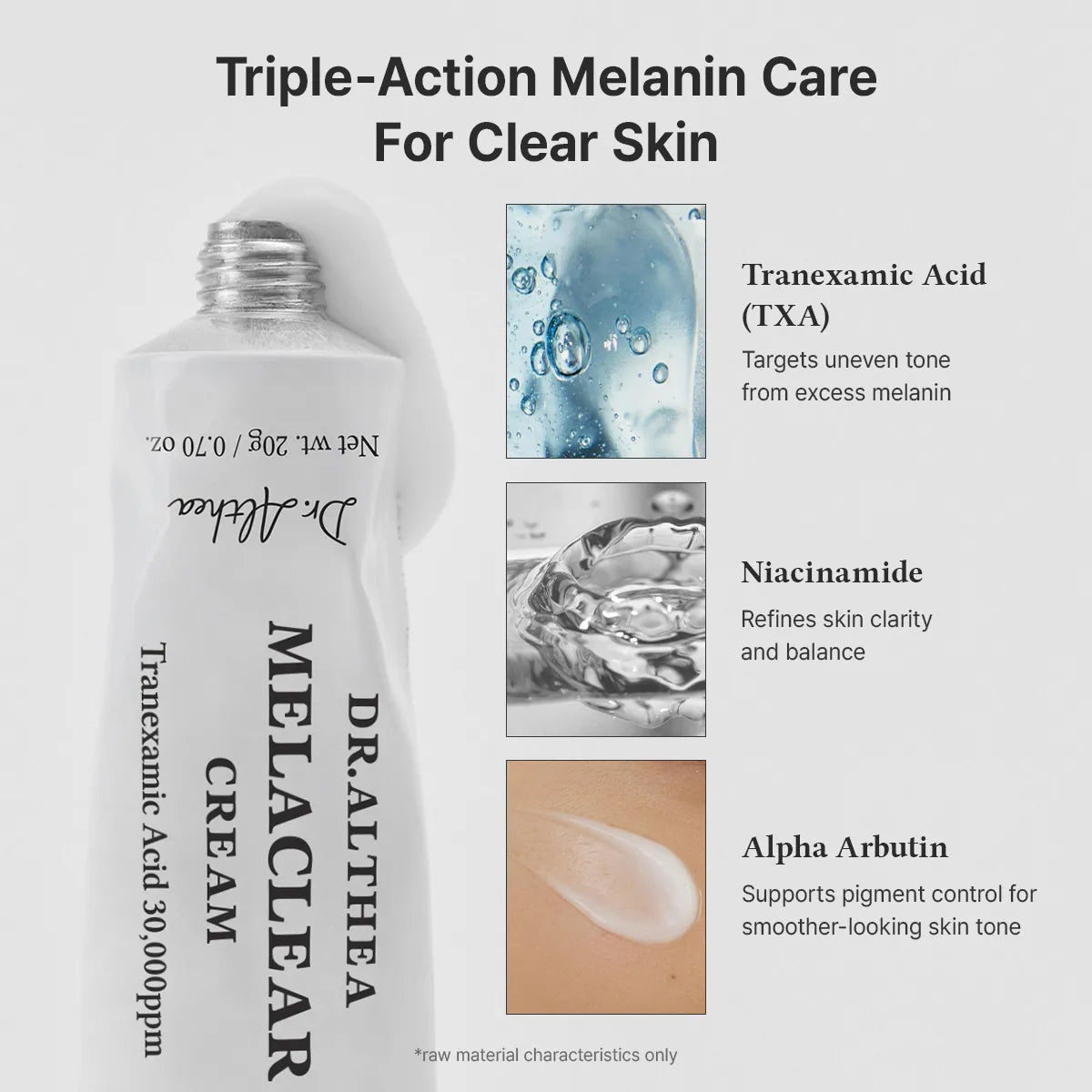 Dr. Althea Melaclear Cream - 20g