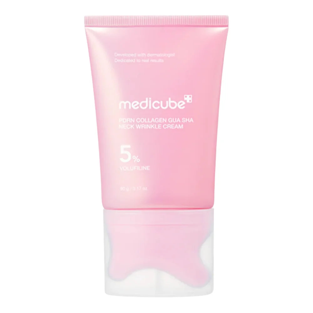 Medicube PDRN Collagen Gua Sha Neck Wrinkle Cream - 90g