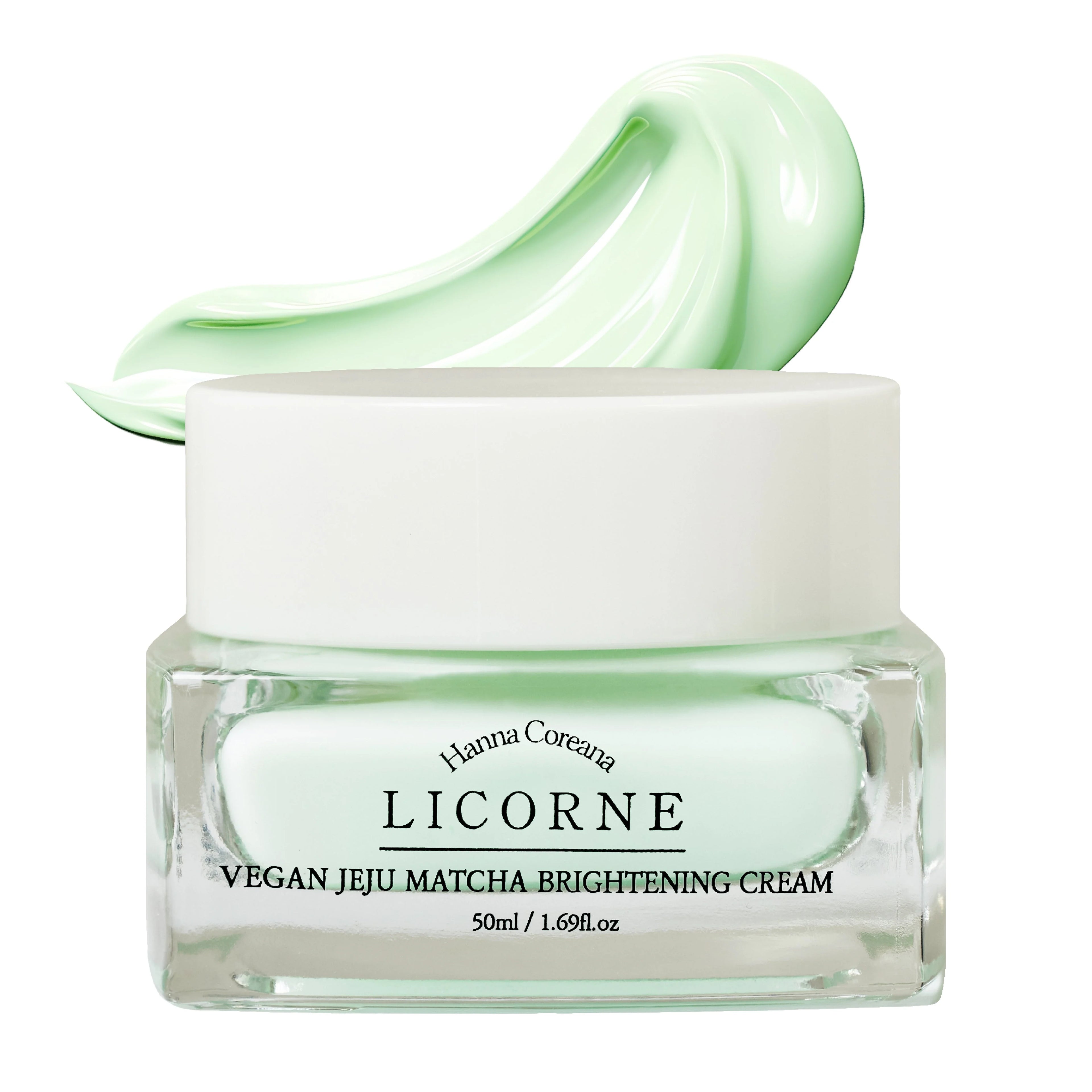 Licorne Vegan Jeju Matcha Brightening Cream