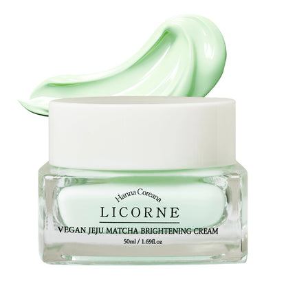 Licorne Vegan Jeju Matcha Brightening Cream