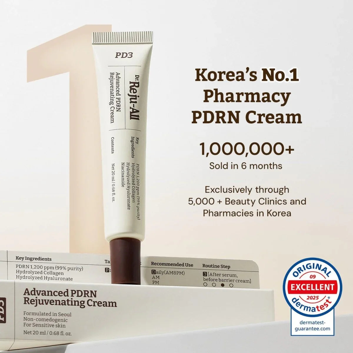 Dr. Reju-All Advanced PDRN Rejuvenating Cream