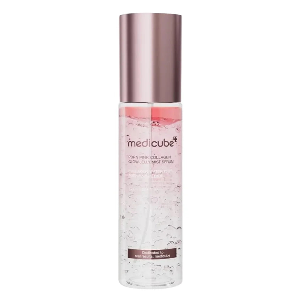 Medicube PDRN Pink Collagen Glow Jelly Mist Serum - 100ml