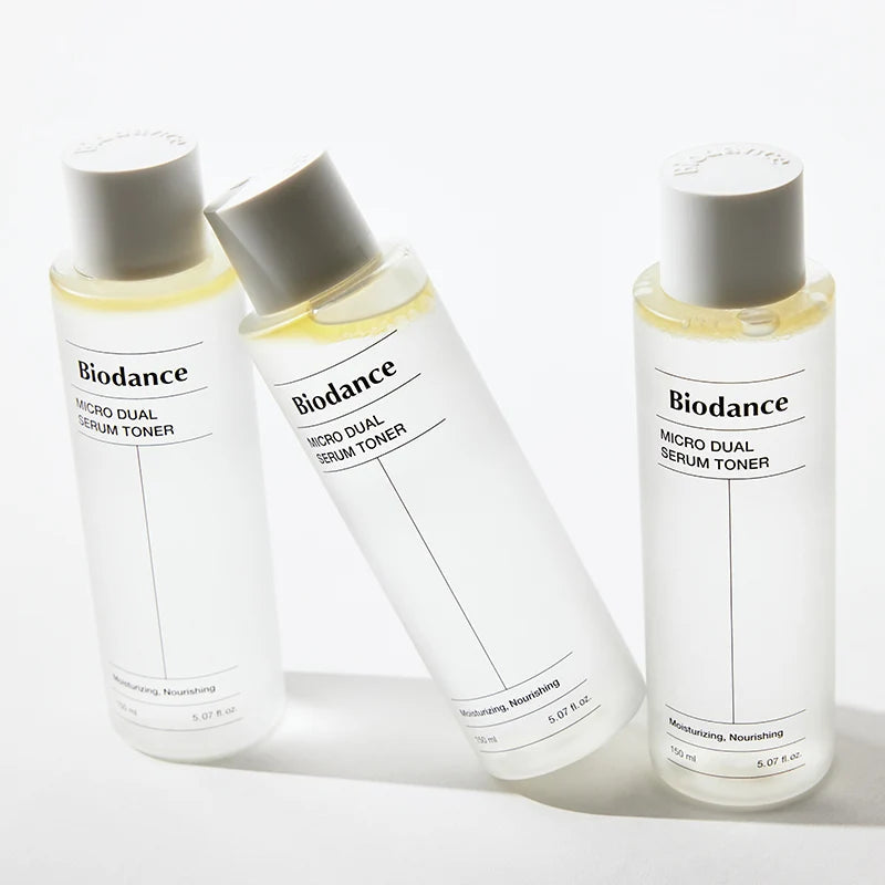 Biodance Micro Dual Serum Toner - 150ml