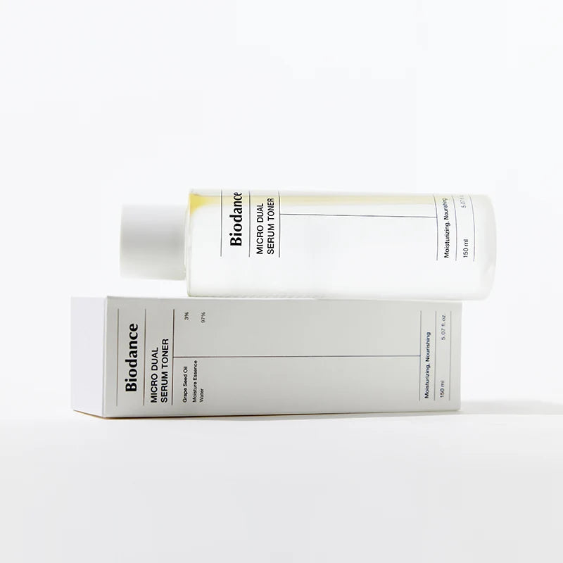 Biodance Micro Dual Serum Toner - 150ml