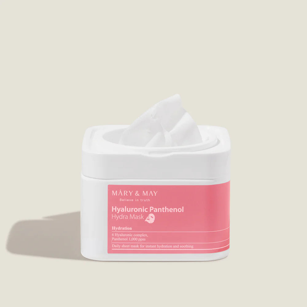 Mary & May Hyaluronic Panthenol Hydra Mask