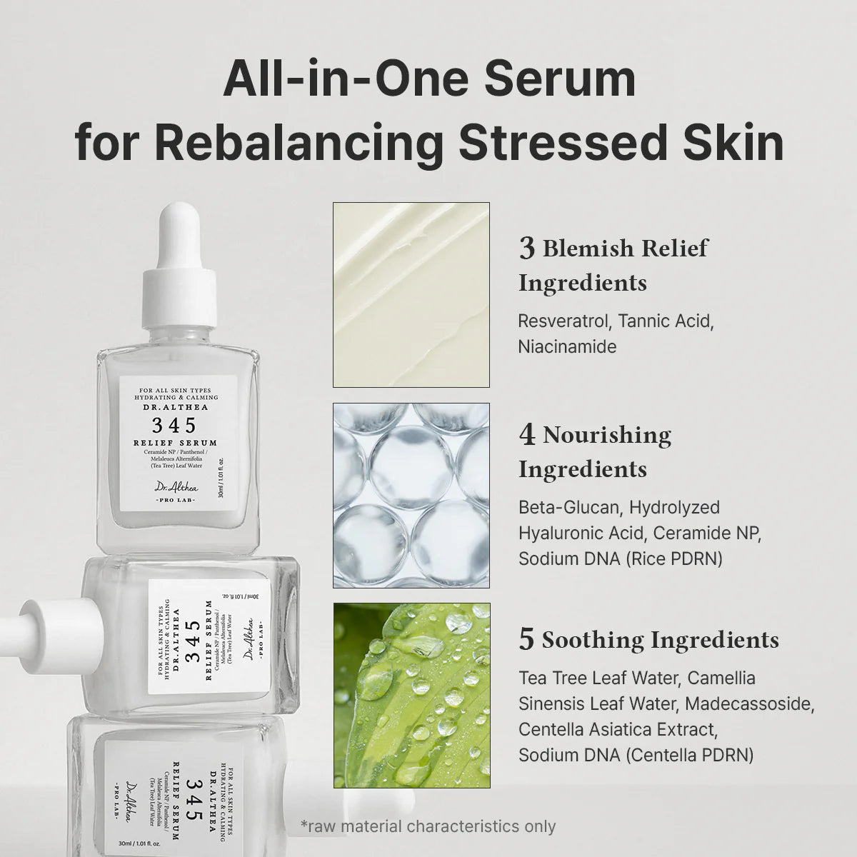 Dr. Althea 345 Relief Serum - 30ml