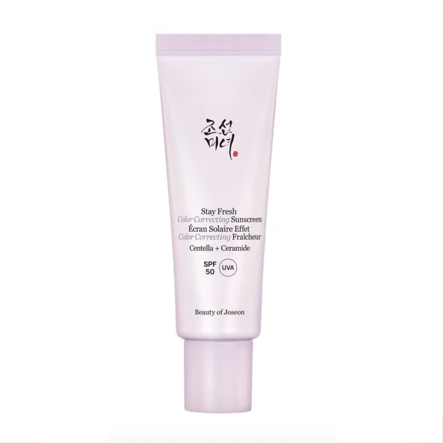 Beauty of Joseon Stay Fresh Color Correcting Sunscreen - 50ml (Purple)