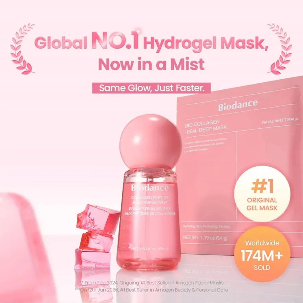 Biodance Collagen Peptide Jelly Serum Mist - 50ml