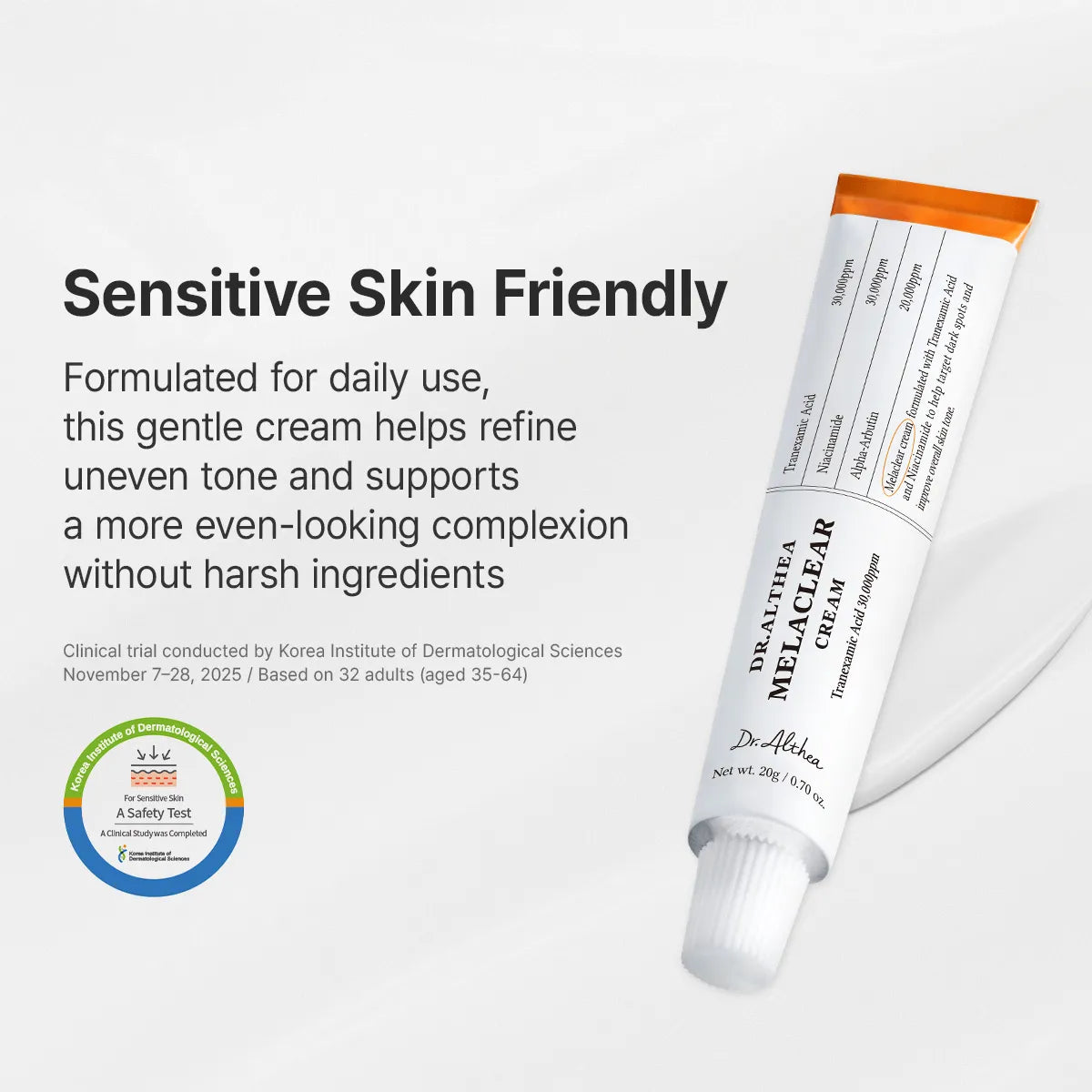 Dr. Althea Melaclear Cream - 20g