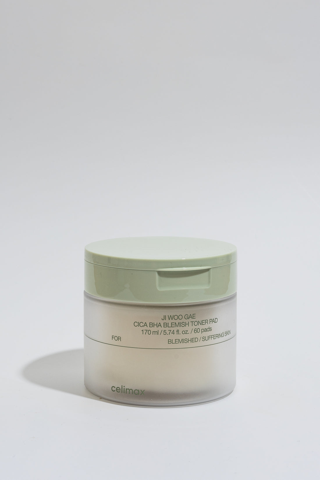 Celimax Cica BHA Blemish Toner Pad
