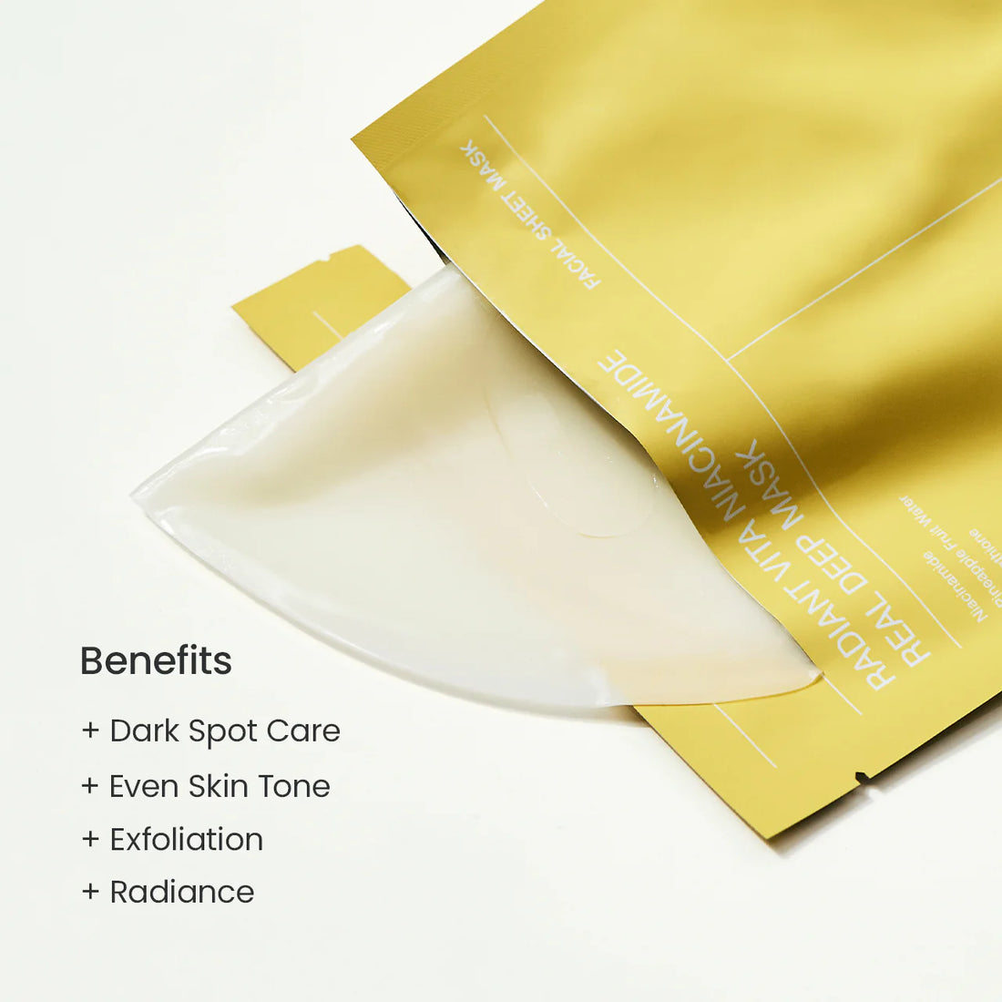 Biodance Radiant Vita Niacinamide Real Deep Mask Bundle