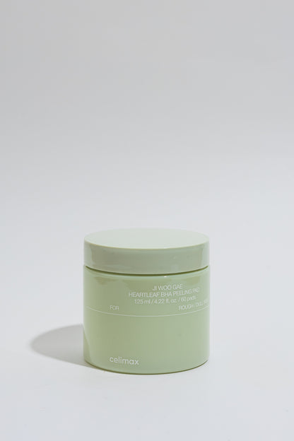 Celimax Ji Woo Gae Heartleaf BHA Peeling Pad