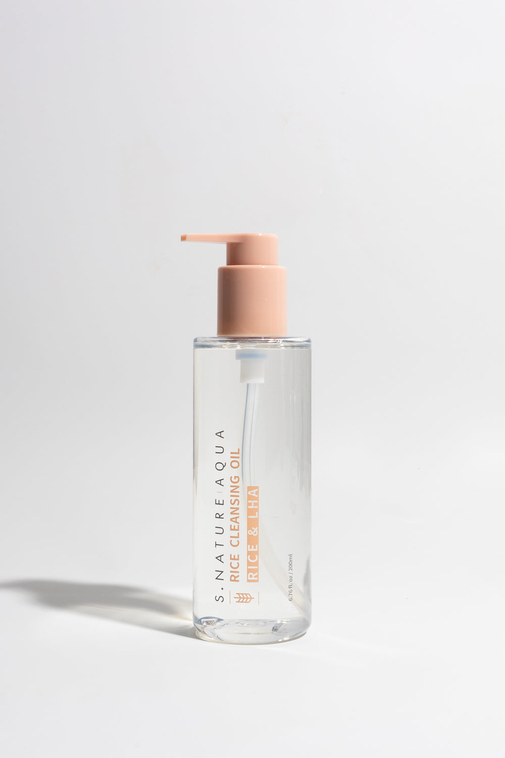 S.Nature Aqua Rice Cleansing Oil