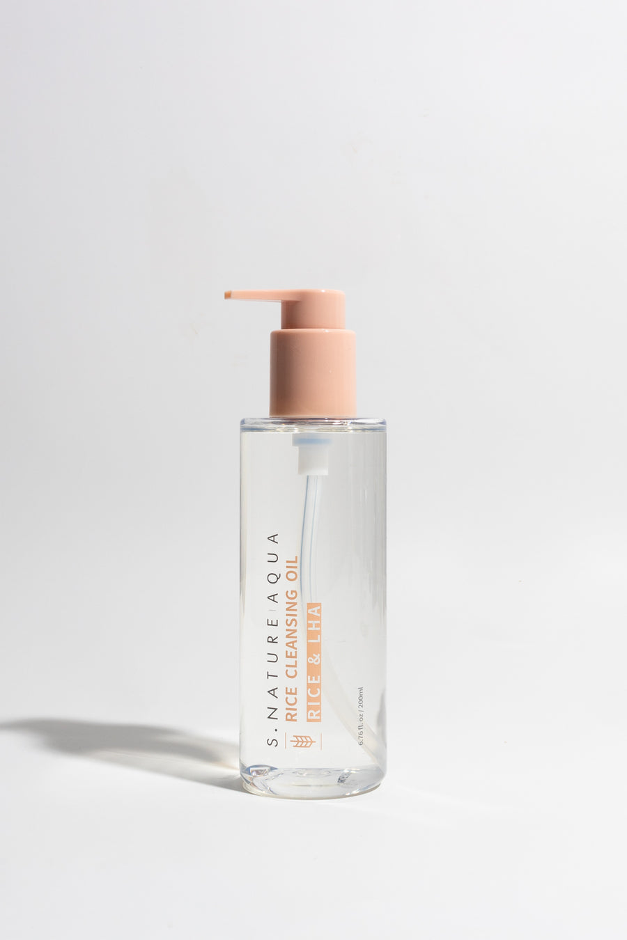 S.Nature Aqua Rice Cleansing Oil