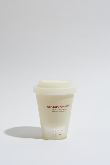 Haruharu Wonder Centella 5% Niacinamide Radiance Gel Cream