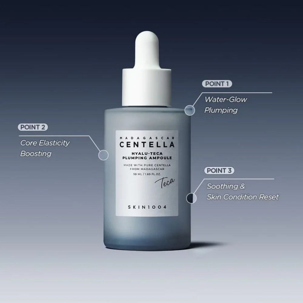 Skin1004 Madagascar Centella Hyalu-Teca Plumping Ampoule - 50ml