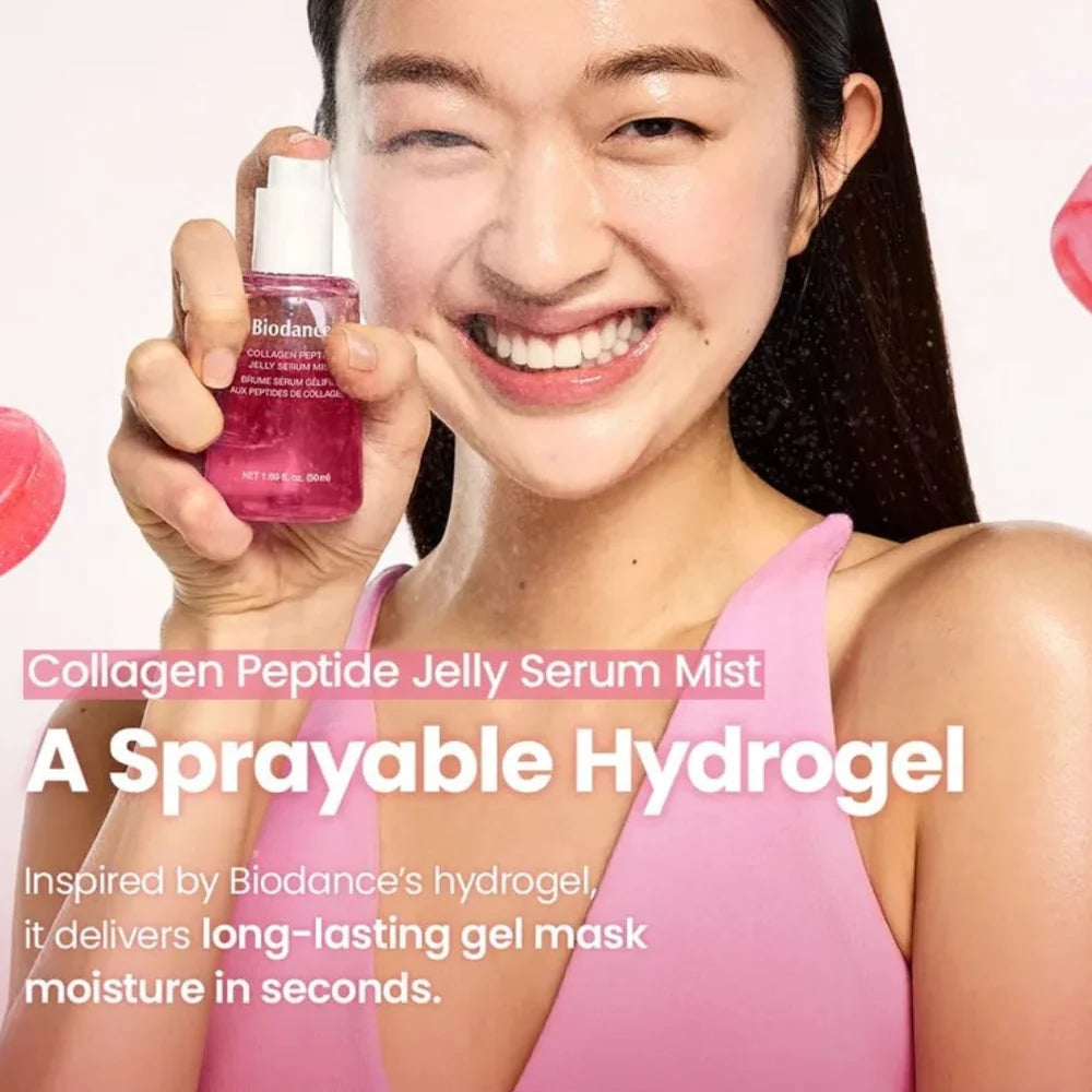 Biodance Collagen Peptide Jelly Serum Mist - 50ml