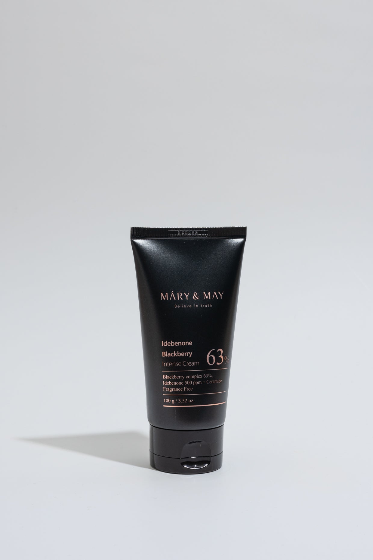 MARY & MAY Idebenone Blackberry Intense Cream Tube