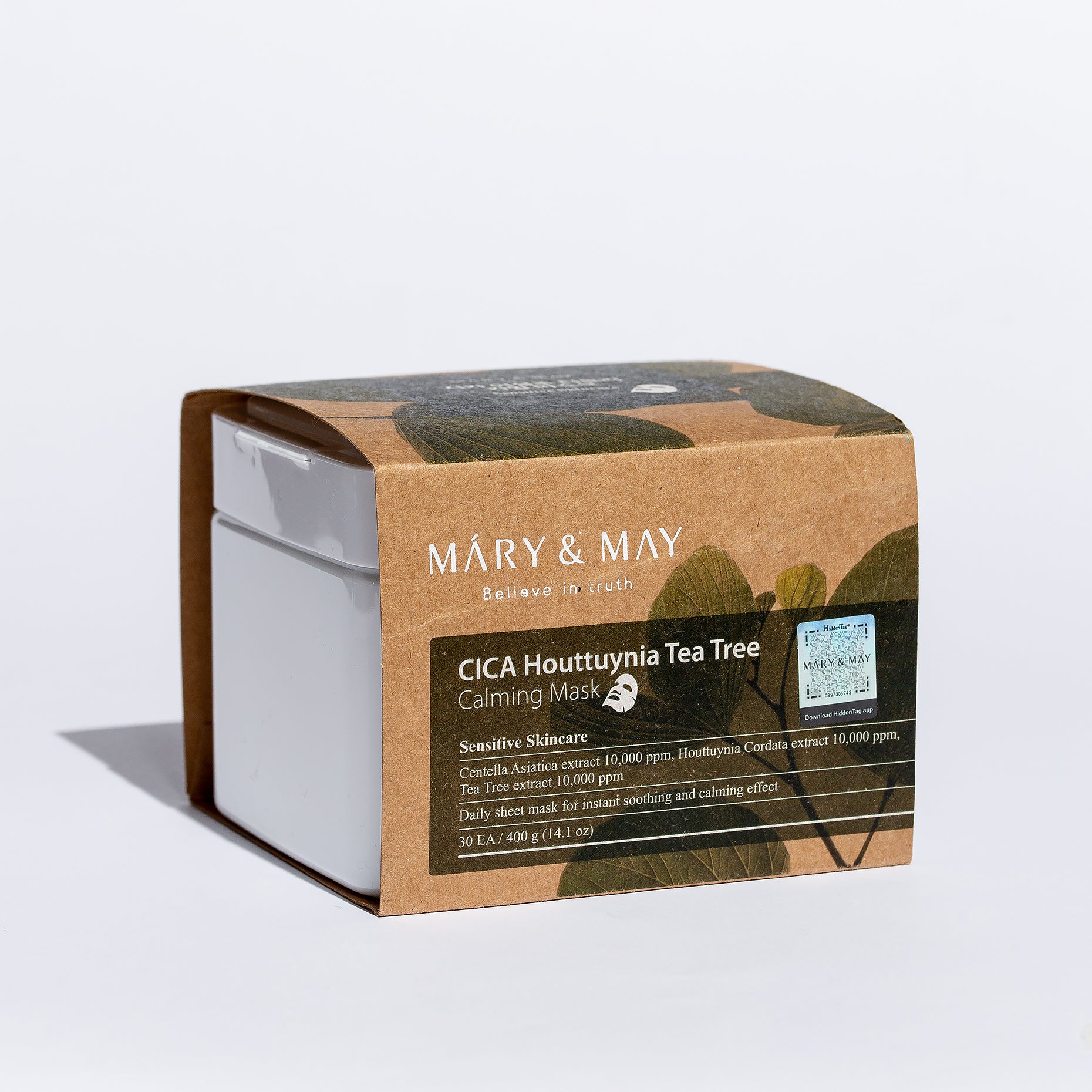 Mary &amp; May Cica Houttuynia Tea Tree Calming Mask