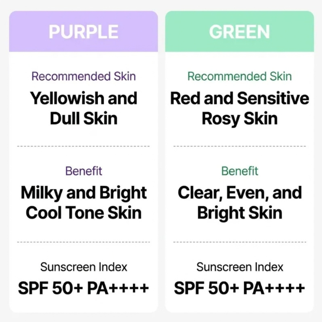 Beauty of Joseon Stay Fresh Color Correcting Sunscreen - 50ml