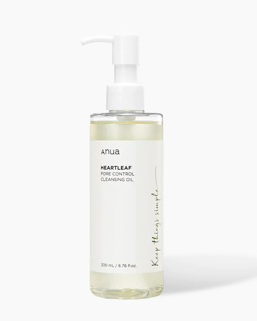 Anua Heartleaf Pore Control Cleansing Oil