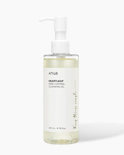 Anua Heartleaf Pore Control Cleansing Oil