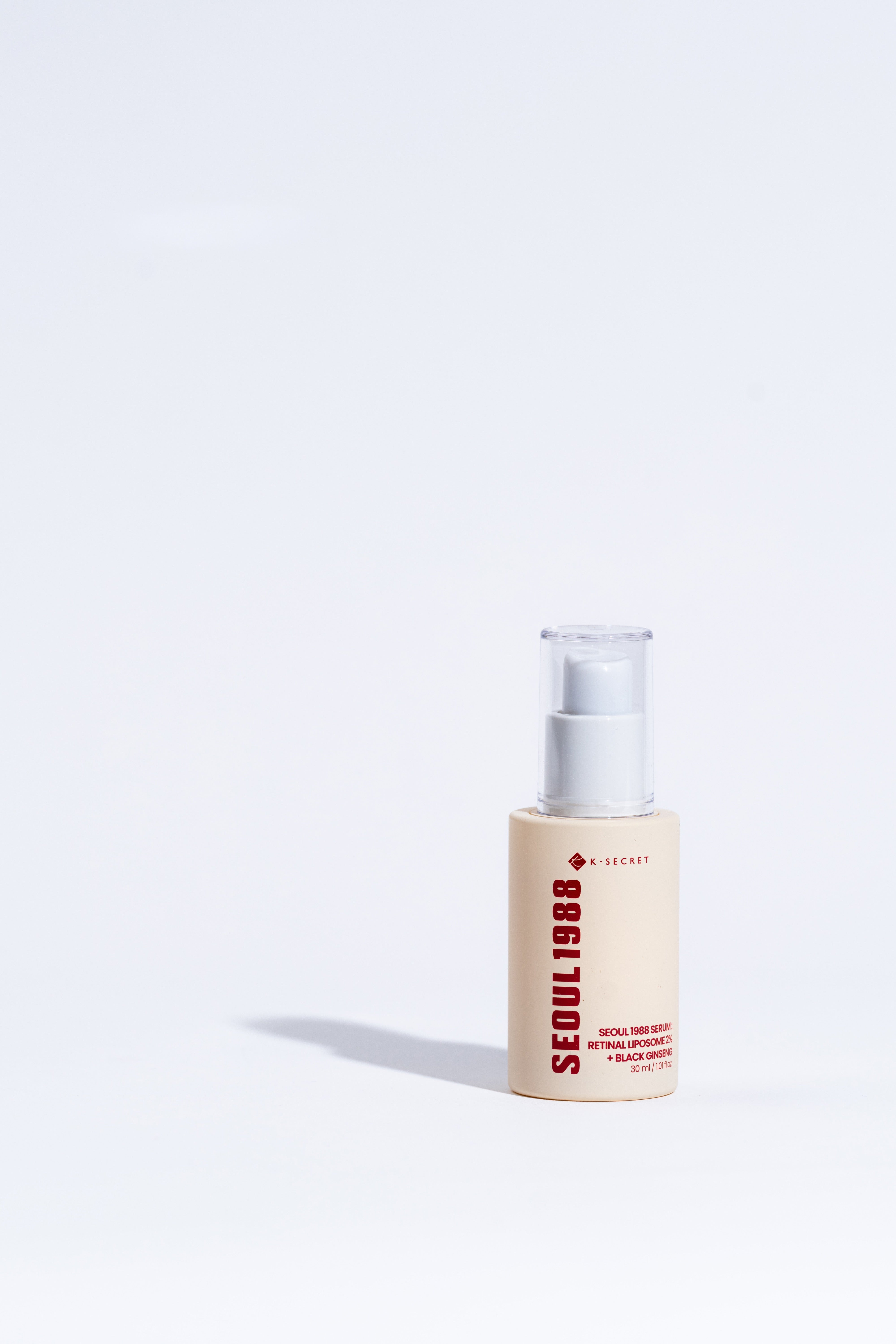 SEOUL 1988 Serum : Retinal Liposome 2% + Black Ginseng