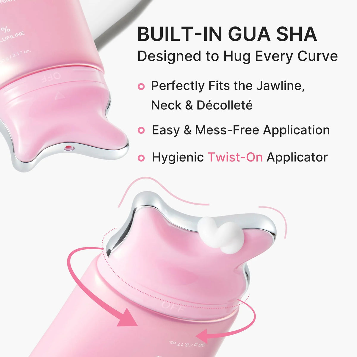 Medicube PDRN Collagen Gua Sha Neck Wrinkle Cream - 90g