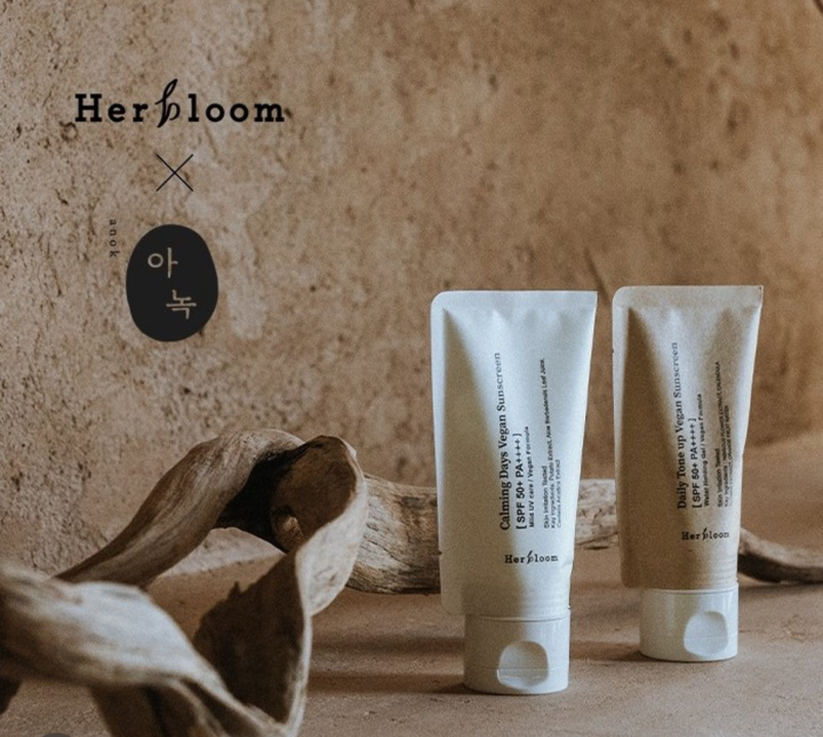 Herbloom Calming Days Vegan Sunscreen SPF 50+ PA++++