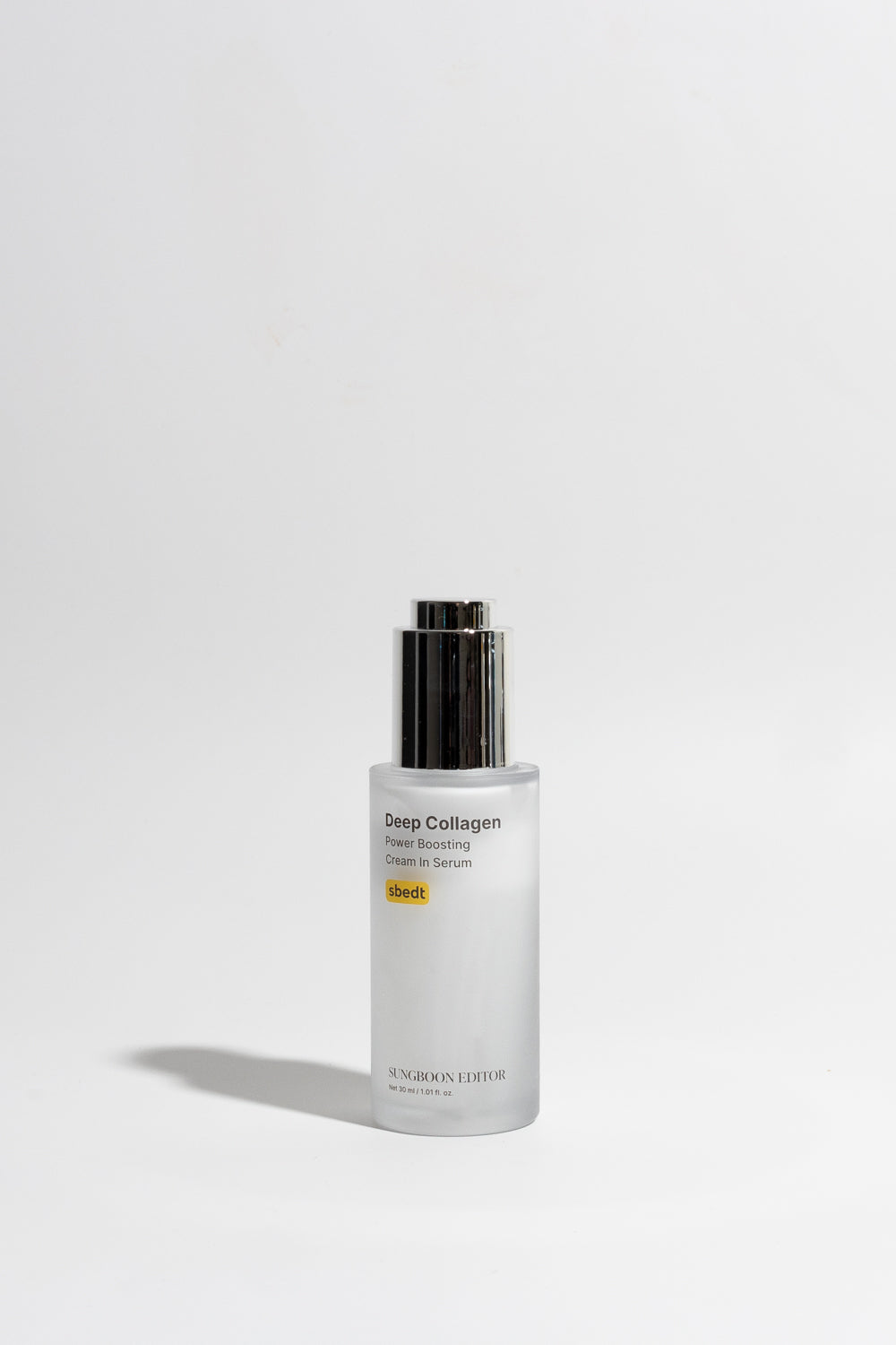 Sungboon Editor Deep Collagen Power Boosting Cream in Serum