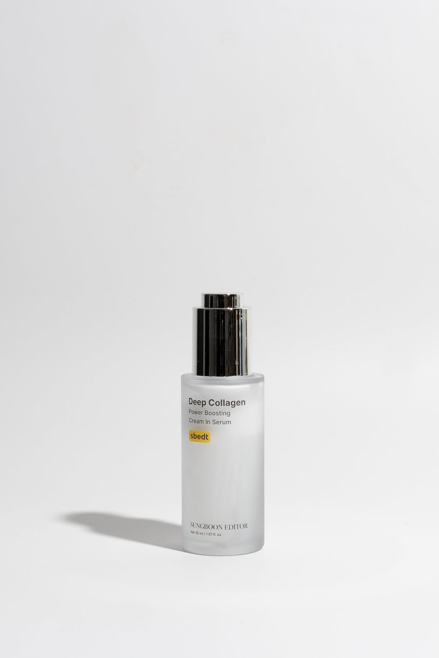 Sungboon Editor Deep Collagen Power Boosting Cream in Serum