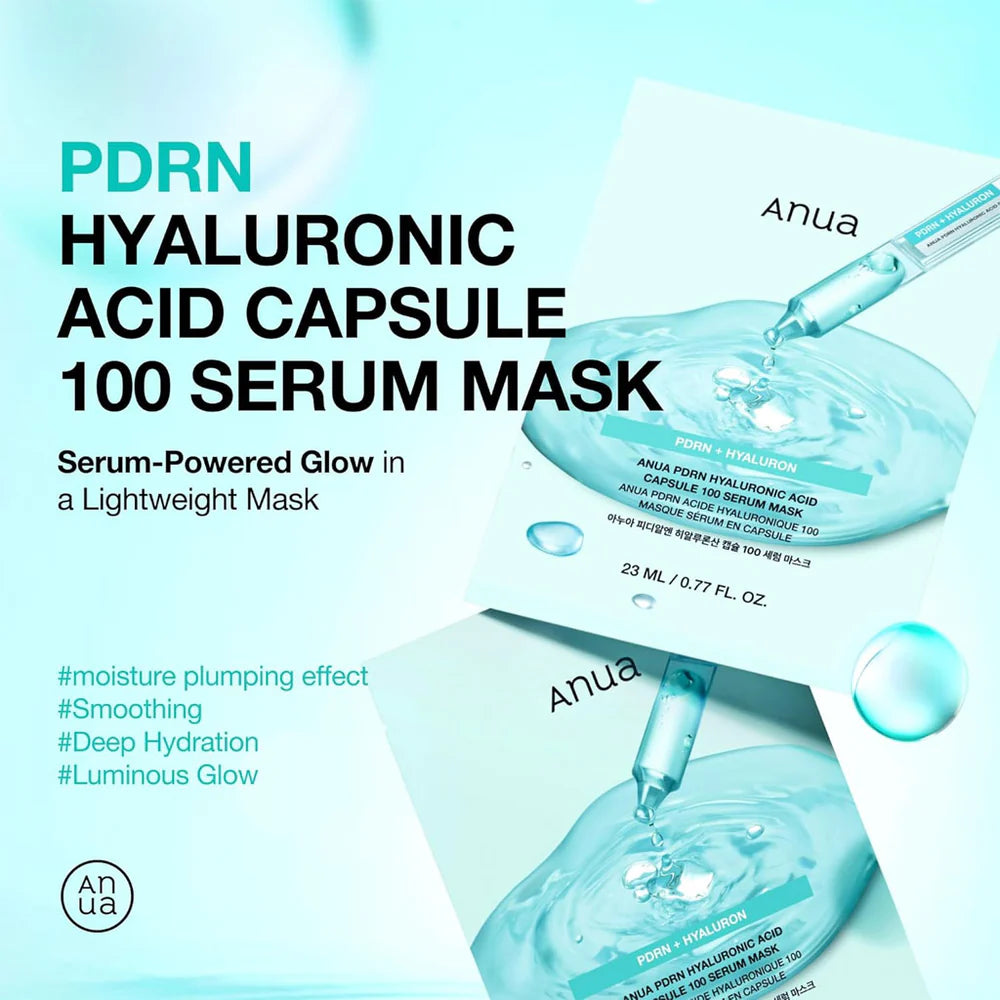 Anua PDRN Hyaluron 100 Serum Mask