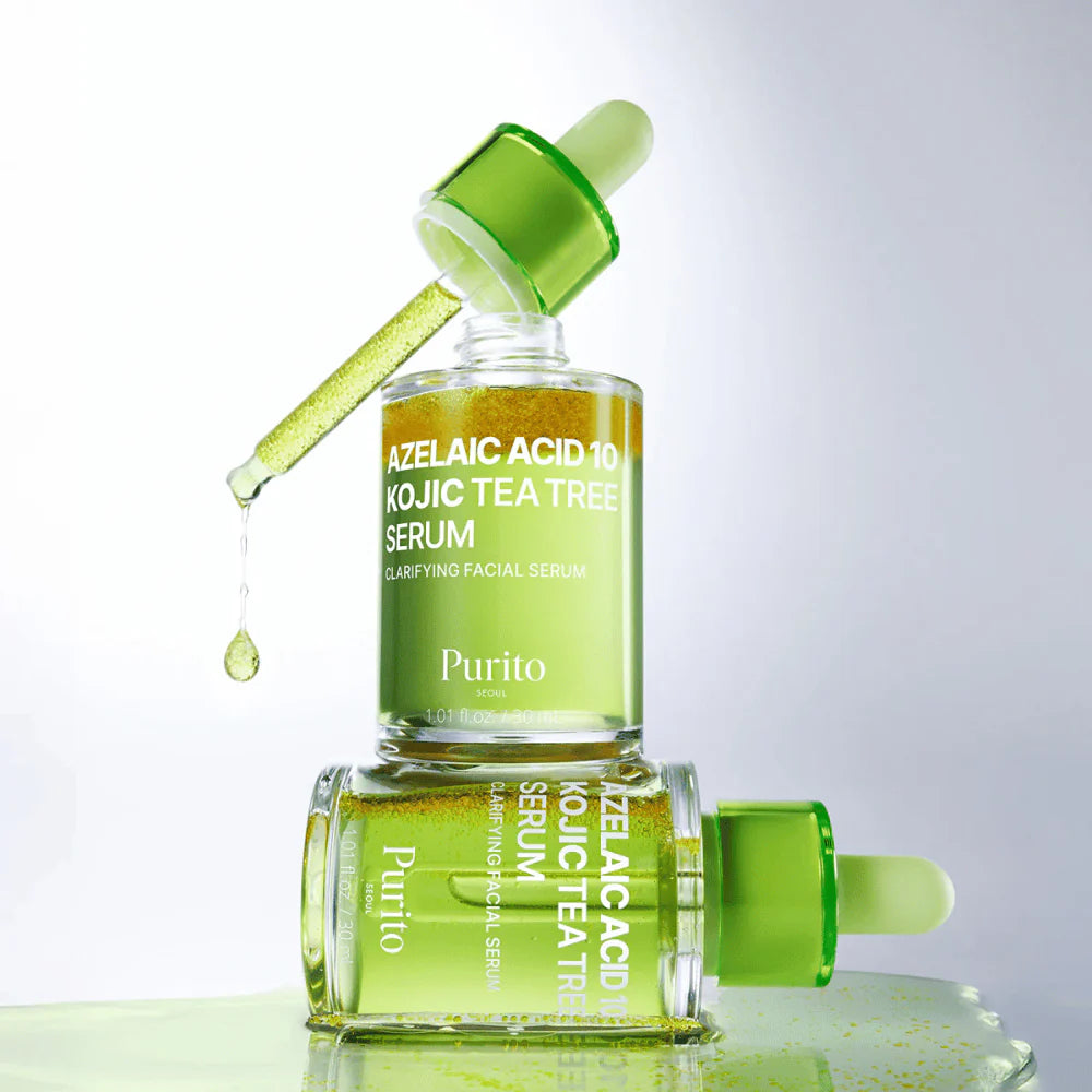 Purito Azelaic Acid 10% + Kojic Azulene Serum