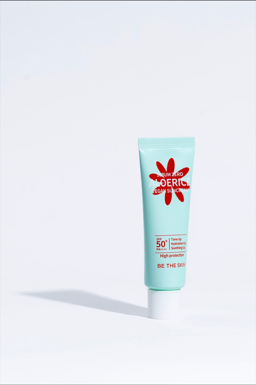 Be The Skin Sebum Zero Aloerice Vegan Sun Cream