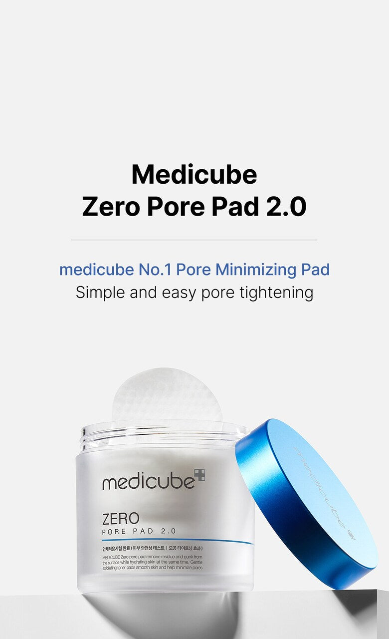 Medicube Zero Pore Pad 2.0