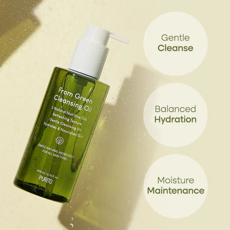 Purito Seoul From Green Cleansing Oil