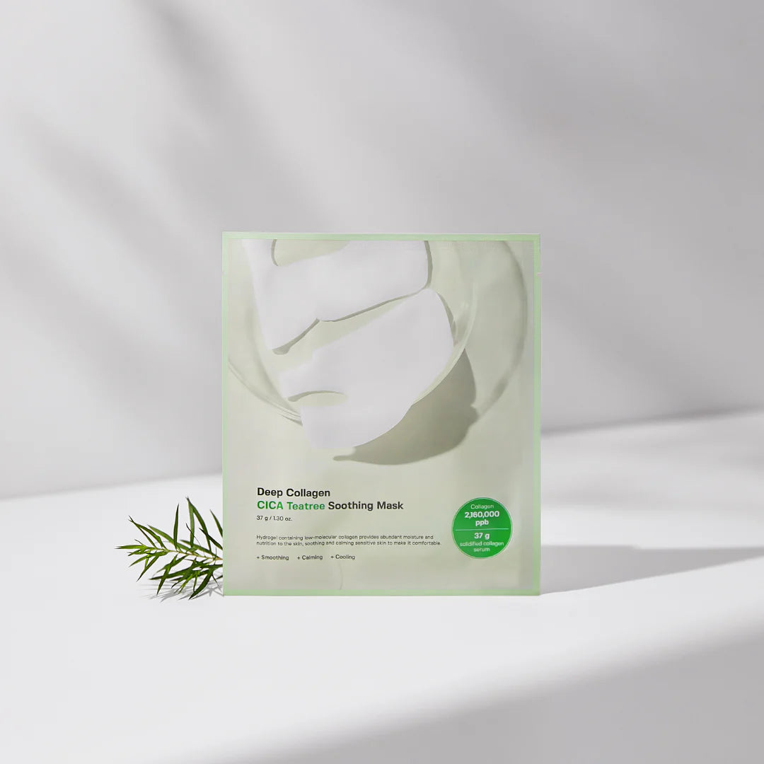 Sungboon Editor Deep Collagen Cica Teatree Soothing Mask