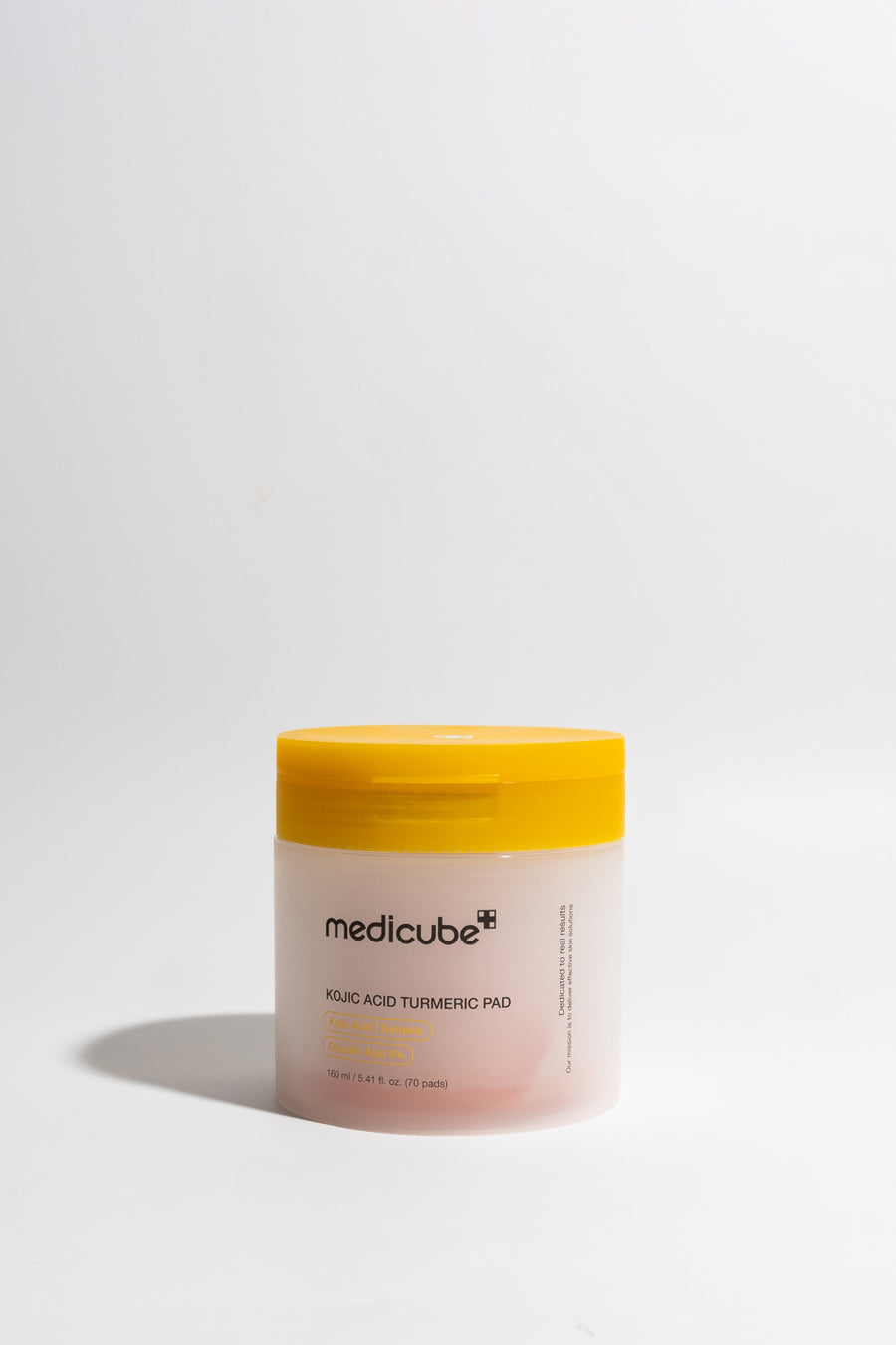 Medicube Kojic Acid Turmeric Toner Pad